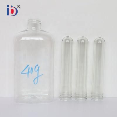 Best Price Lotion Shampoo Pet Bottle Material Pet Preform Bottle 40g