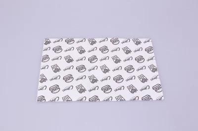 Kfc Food Packaging Packing Tray Liner High Quality Burger Wrapping Paper