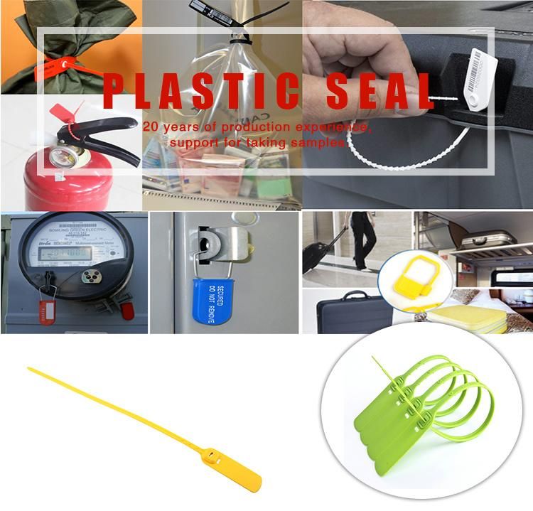 Laser Printing Tamper Evident High Security Plastic Seal