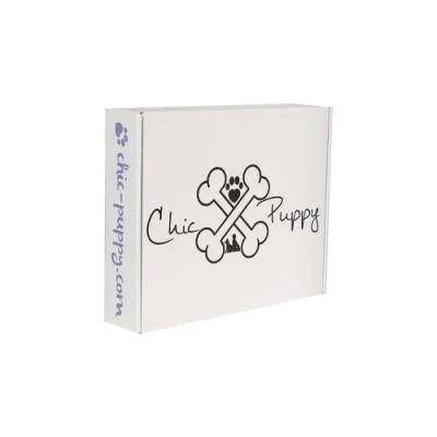 Lovely Chic Puppy Paper Cardboard Cubic Gift Box