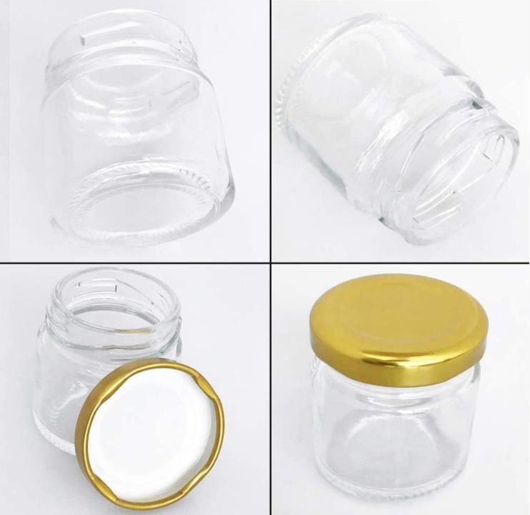 25ml 35ml 50ml Mini Glass Mason Jars for Wedding Honey