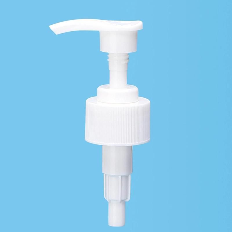 28/410 Plastic Bottle Shampoo Pump Liquid Soap Lotion Dispenser Pump (BP033-2)