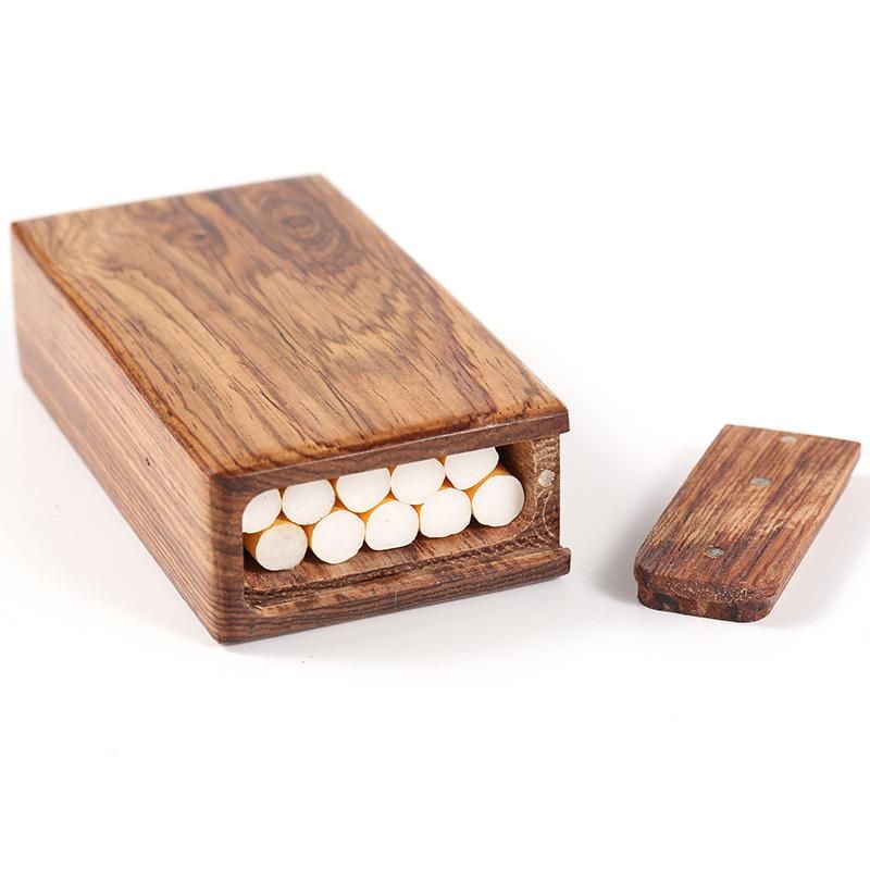 Wholesale Smoke Storage Hand-Made Sandle Wood Wooden Box