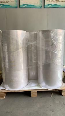Self Adhesive 75 Um Top Coated Thermal Synthetic PP Paper