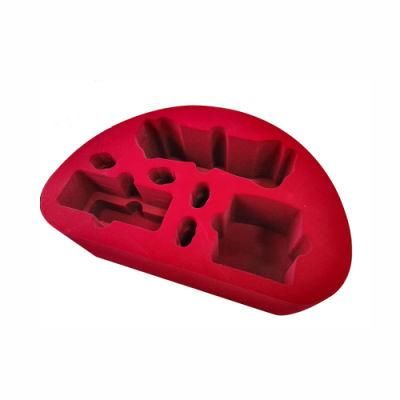 Flocking EVA Foam Insert Flocked Foam Box Tray Liner