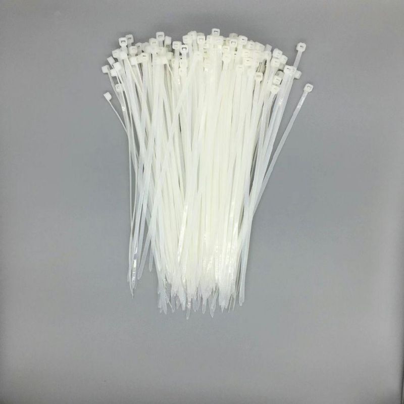 High Quality White and Black and Colorful Plastic Tie