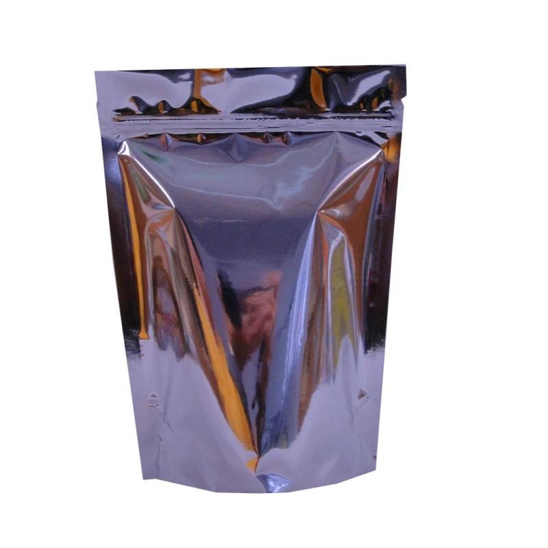 Custom Printing Designed Hot Sealed Plastic Packing Bag with Zipper