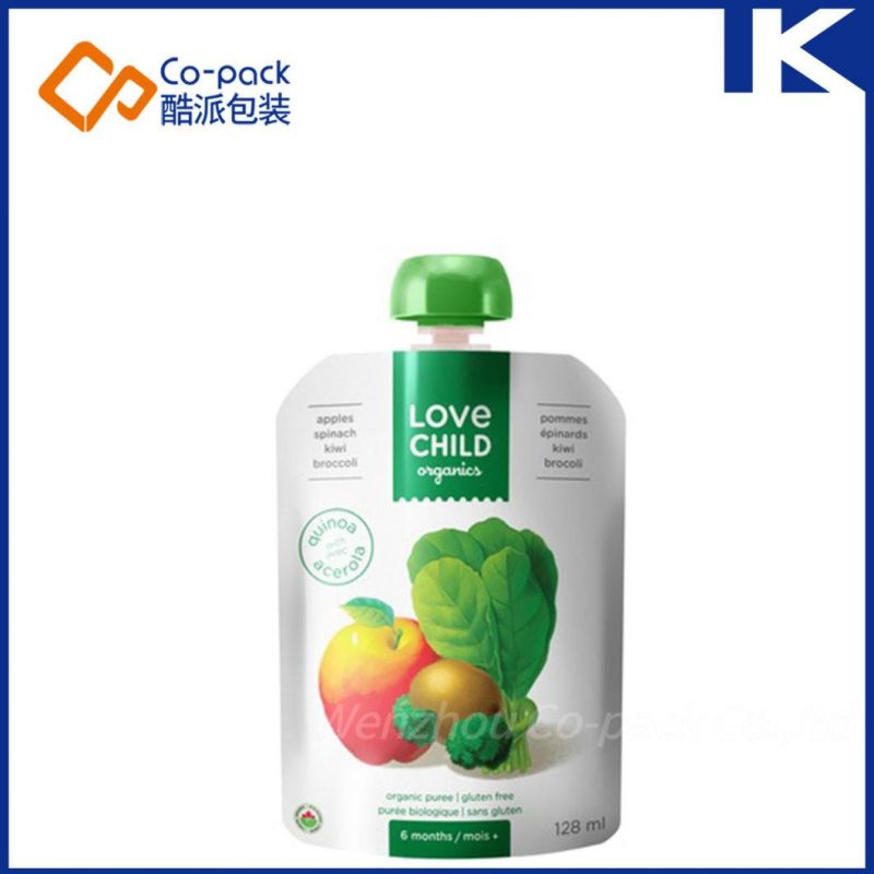 Milk Powder Packaging Bag/ Stand up Pouch with Spout