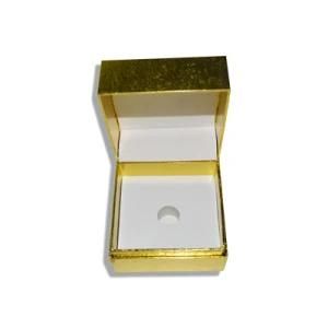 Custom Printed Logo Product Packaging Box Gold Foil Paper Custom Container Box