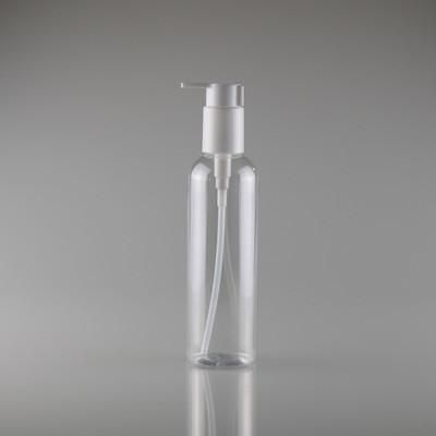 Ys-Pb 55 250ml Long Mouth Large Pump Head Lotion Pump Shampoo Shower Gel Bottle Pet Plastic Empty Bottle Fine Oil Bottle