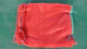 PE Raschel Mesh Bag for Packing Vegetables