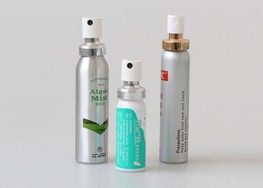 Customized Logo 20ml Aluminum Aerosol Cans with Valve and Actuator for Mouth Spray