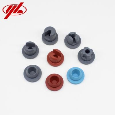 13mm 20mm 32mm Pharmaceutical Bromobutyl Rubber Stopper for Injection or Infusion Bottle