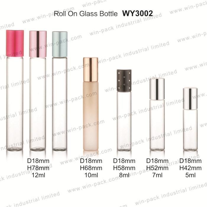 Hot Sale Oil Aluminium Cosmetic Tube Packaging Glass Bottle 5ml 7ml 8ml 10ml 12ml