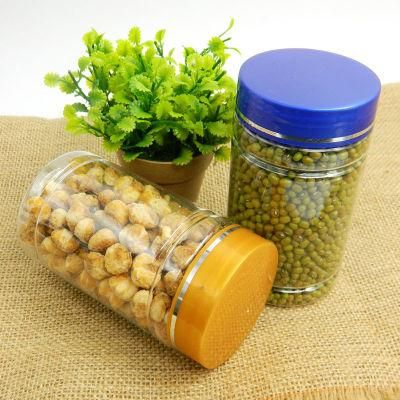 Food Grade Pet Jam Jar with Colorful Lid