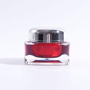 15g High Quality Acrylic Cosmetic Cream Jar (EF-J10015)