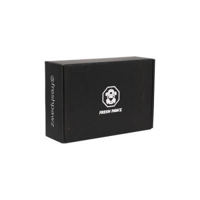 Fresh Pawz Black Cardboard Cubic Gift Box