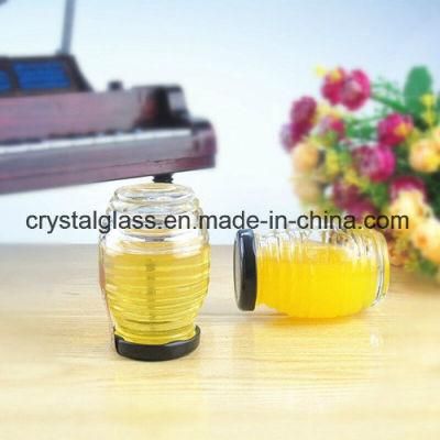 Honey Glass Bottle, Jam, Honey Glass Jar