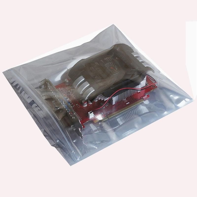 Zipper Plastic Sheilding Bag Packing with Anti-Static