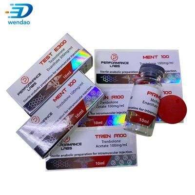 Promotion Pharma 10ml Vial Steroid Labels and Boxes
