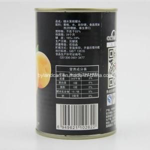 Tinplate Can for Yellow Peach