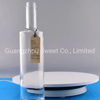Empty 750ml Vodka Bottle Glass Bottle for Liquor Wine Vodka
