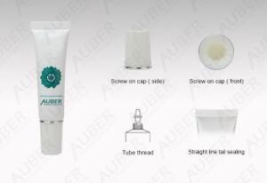 D19mm White Nozzle Plug Squeeze Tubes Fatory Plastic Empty Tube
