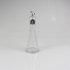 Hot Sales Round Shape Cosmetic Glass Spray Perfume Bottle 100ml