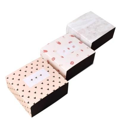 Colourful Lovely Toilet Soap Packing Gift Paper Box with Folding