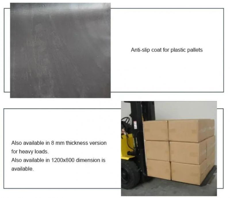 Wholesale 0.6/0.7/0.8/0.9/1mm Thickness Heavy Weight Custom Waterproof/Four Way Entry Recyclable Black HDPE Plastic Slip Sheets for Forklift Transportation