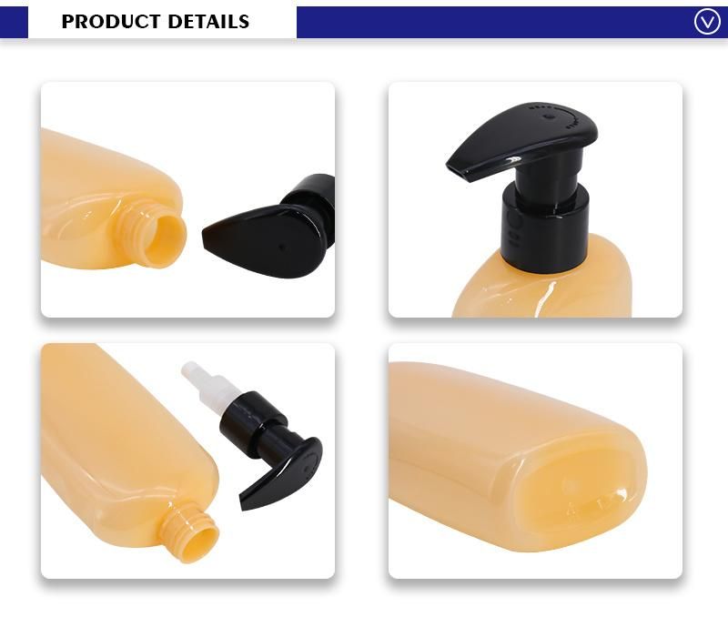 Premium Quality 250ml Empty Cosmetic Pump Pet Shampoo Bottle
