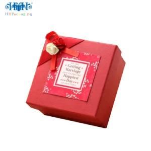 Hot Sale Elegant Customized Cardboard Candy Chocolate Box