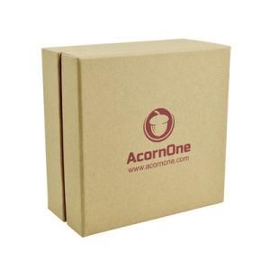 Kraft Paper Gift Packing Box for Jewellery Box
