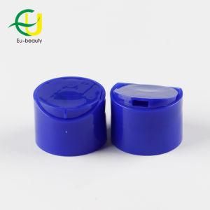 20/410 Blue Disc Top Cap, Double-Deck Shampoo Cap