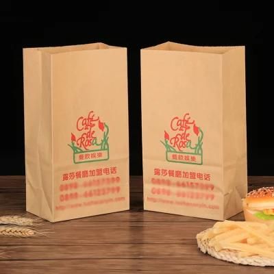 Disposable Hygiene Food Packaging Bag Kebab Roasted Chicken Greaseproof Paper Bag