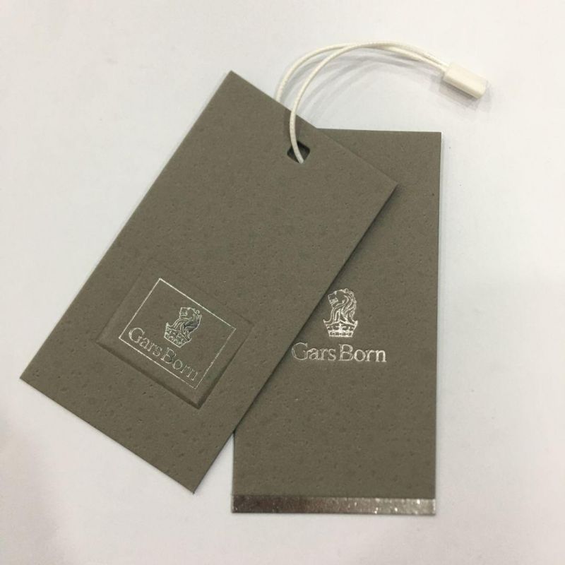 High Quality Hangtag for Clothing Manufacturer