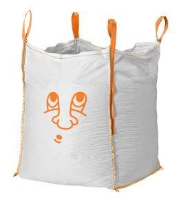 China Factory Supply 1000 Kg FIBC PP Woven Big Jumbo Ton Bag Super Sack