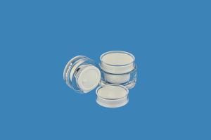 Ukmj01 15ml-30ml-50ml PMMA Cosmetic Cream Bottle, Jar