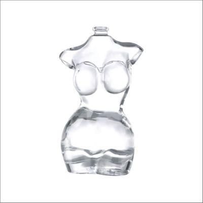 100ml Naked Girl Perfume Bottle Spray Glass Bottle Can Be Customized Color