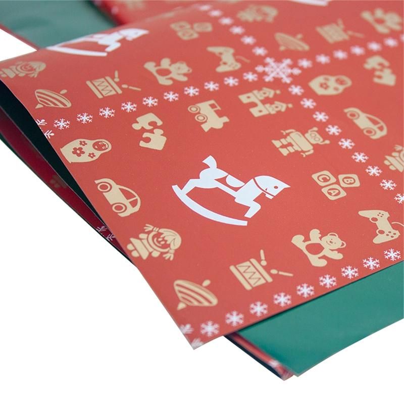 Custom Full Printed 40GSM Roll Wrapping Tissue Paper