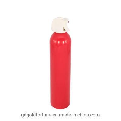 High Pressure Aluminum Spray Can for Aerosol Foam Fire Extinguisher