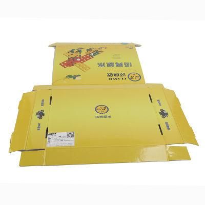 Fancy Design Customized Hot Sale Package Kraft Corrugated Mailer Box with Liner
