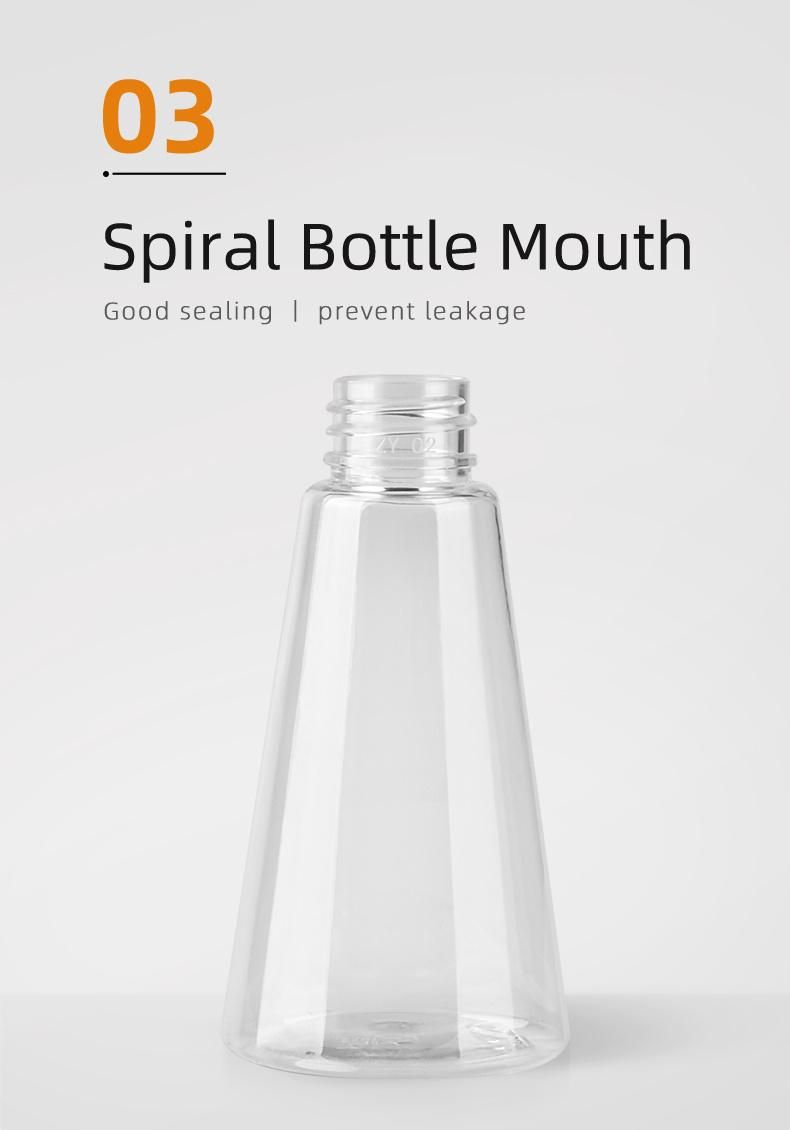 Pet 65ml Friendly Flat Screw Bottle (ZY01-D037)
