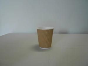 3 Layers Corrugated Coffee Paper Cup, Kraft Color