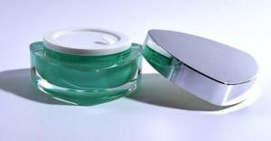 15g Triangular Shape Acrylic Cream Jar (EF-J12015)