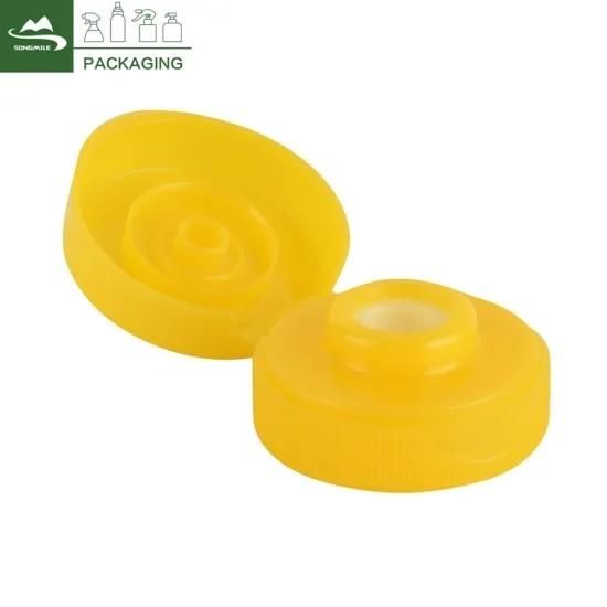 33 38 Honey Bottle Lid with Silicone Valve, Detergent Lid