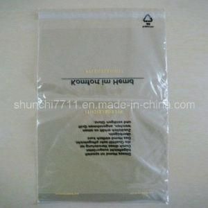 Flat OPP Plastic Bag with Adhesive Tape