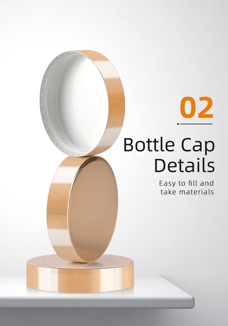 Clear Cream Jar 250ml (03A016-2864)