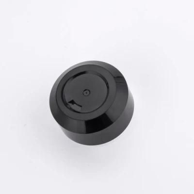 5g Plastic Black Unique Cosmetic Jar