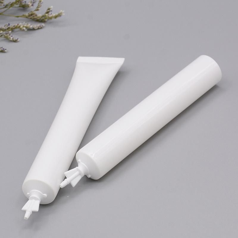 Empty Empty Medical Airplane Top Plastic Tube Disposable Ointment Packaging